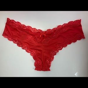 Cleaning out! So she can buy more!